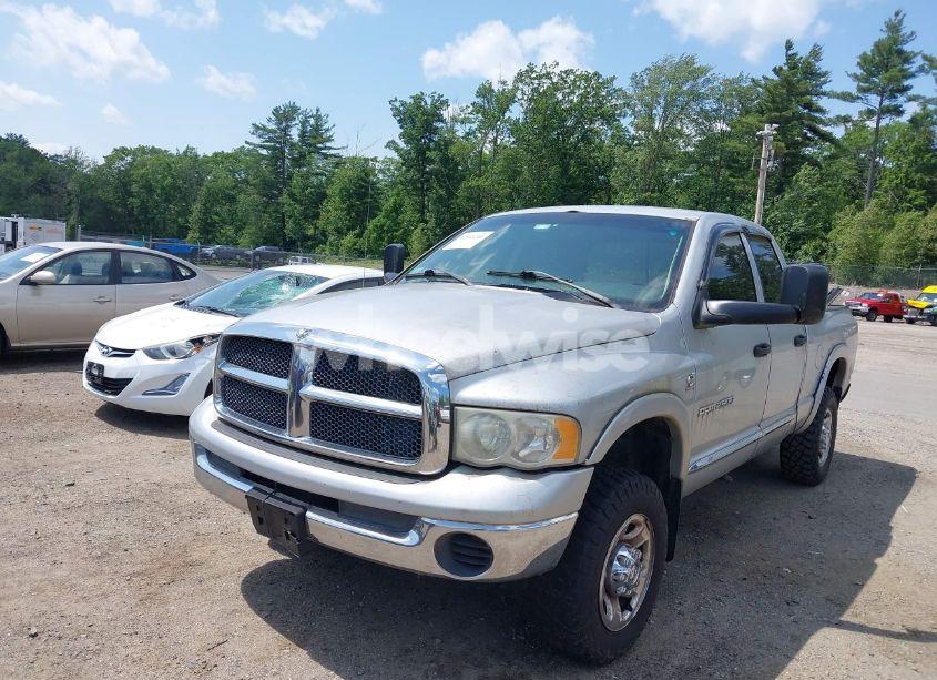 Photo 2 of 2003 Dodge Ram 2500 SLT/LARAMIE/ST (VIN 3D7KU28623G796452)