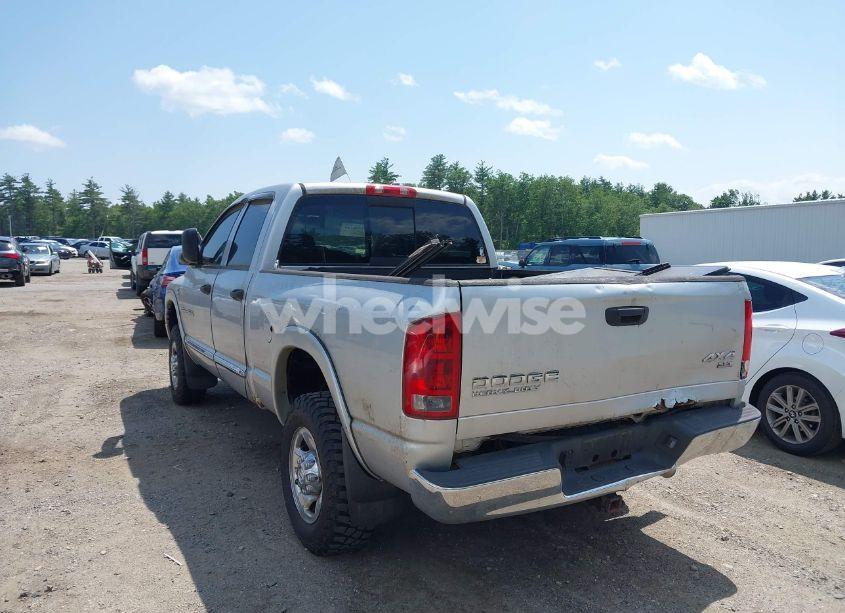 Photo 3 of 2003 Dodge Ram 2500 SLT/LARAMIE/ST (VIN 3D7KU28623G796452)