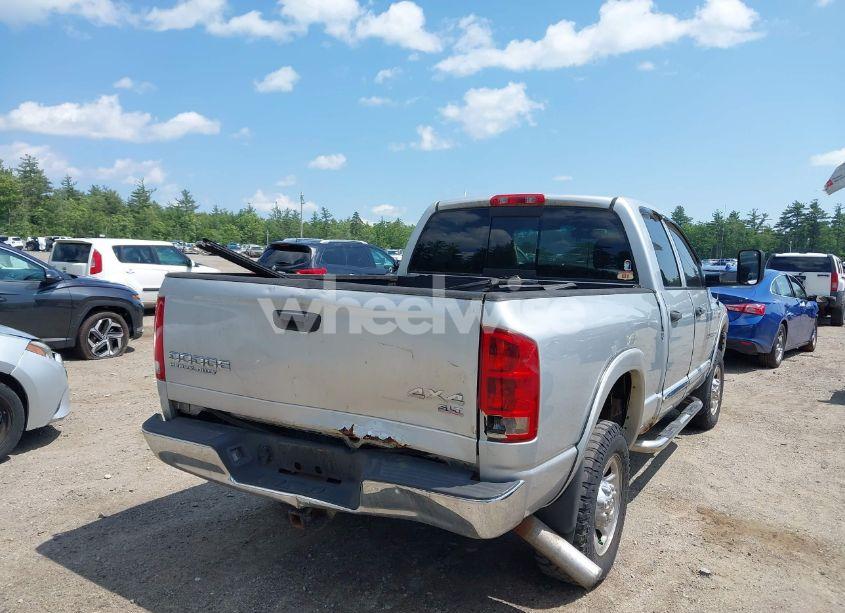 Photo 4 of 2003 Dodge Ram 2500 SLT/LARAMIE/ST (VIN 3D7KU28623G796452)
