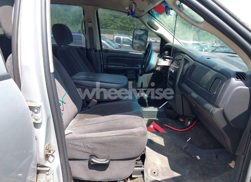Photo 5 of 2003 Dodge Ram 2500 SLT/LARAMIE/ST (VIN 3D7KU28623G796452)
