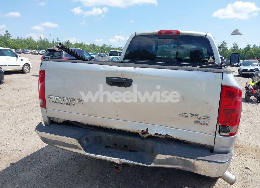 Photo 6 of 2003 Dodge Ram 2500 SLT/LARAMIE/ST (VIN 3D7KU28623G796452)