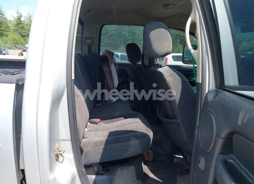 Photo 8 of 2003 Dodge Ram 2500 SLT/LARAMIE/ST (VIN 3D7KU28623G796452)