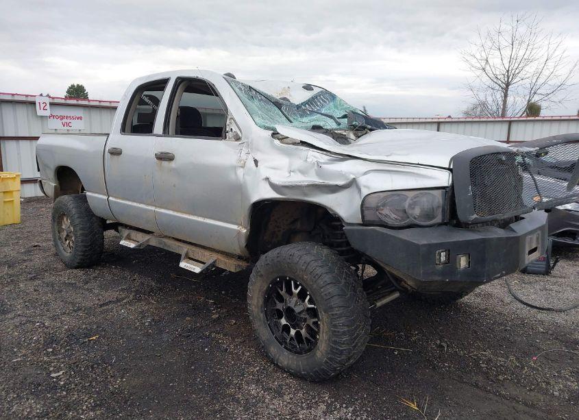 2003 Dodge Ram 2500 SLT/LARAMIE/ST (VIN 3D7KU28633G707598) main photo