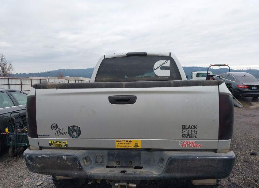 Photo 16 of 2003 Dodge Ram 2500 SLT/LARAMIE/ST (VIN 3D7KU28633G707598)