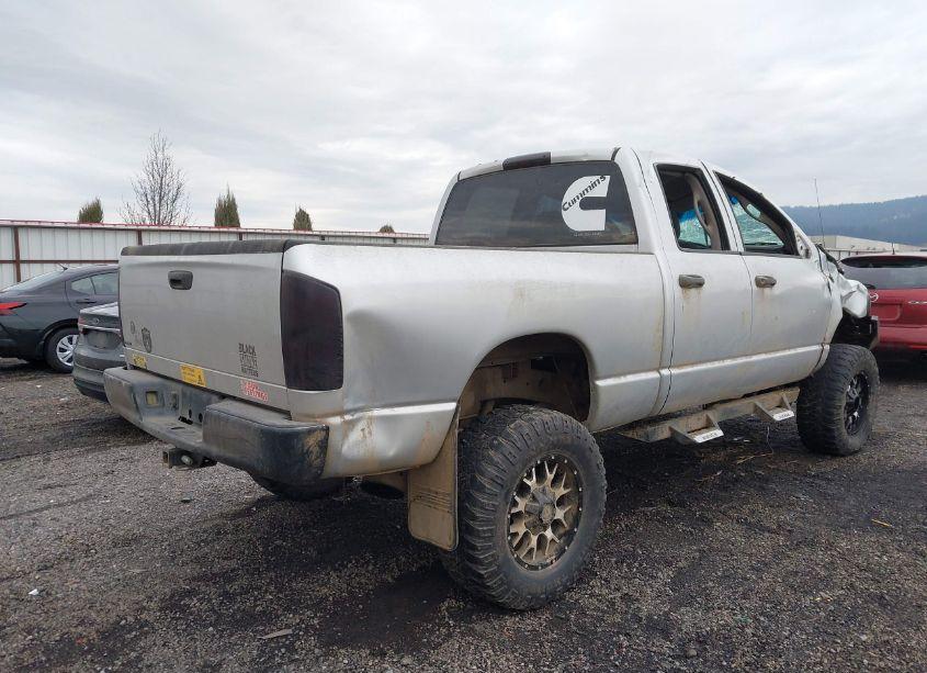 Photo 4 of 2003 Dodge Ram 2500 SLT/LARAMIE/ST (VIN 3D7KU28633G707598)