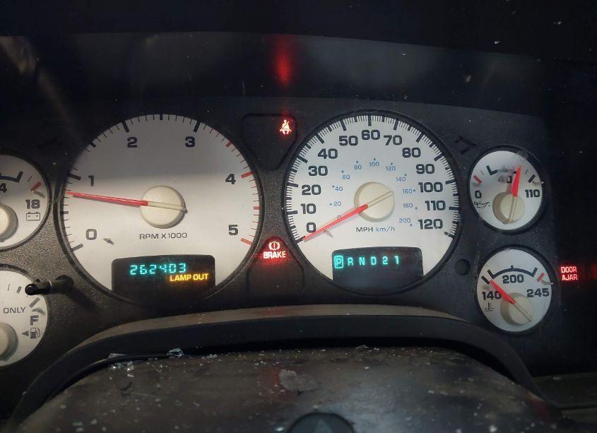 Photo 7 of 2003 Dodge Ram 2500 SLT/LARAMIE/ST (VIN 3D7KU28633G707598)