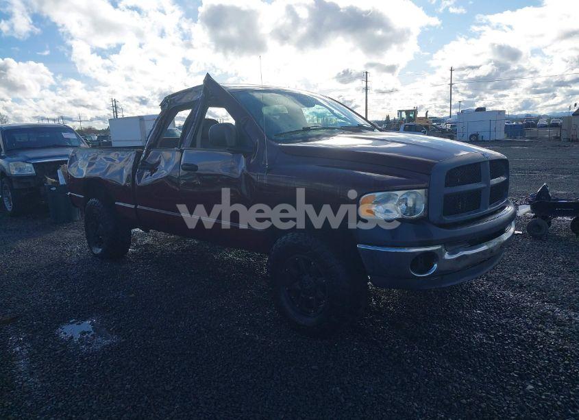 2003 Dodge Ram 2500 SLT/LARAMIE/ST (VIN 3D7KU28663G762076) main photo
