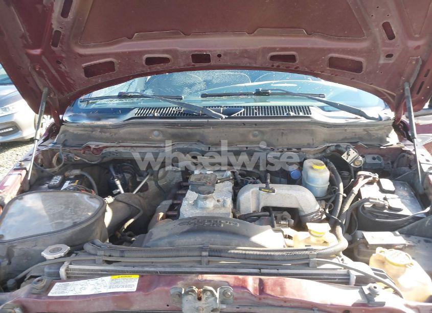 Photo 10 of 2003 Dodge Ram 2500 SLT/LARAMIE/ST (VIN 3D7KU28663G762076)