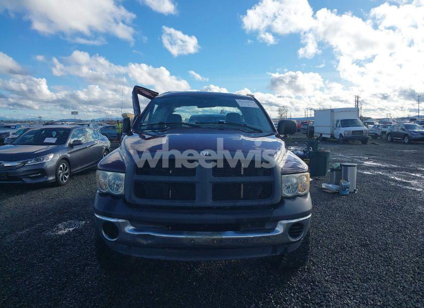 Photo 13 of 2003 Dodge Ram 2500 SLT/LARAMIE/ST (VIN 3D7KU28663G762076)