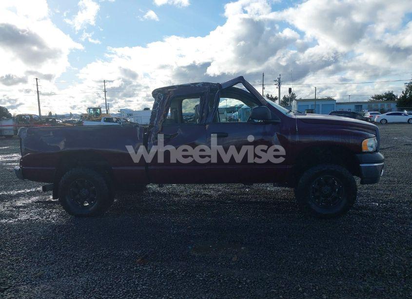 Photo 14 of 2003 Dodge Ram 2500 SLT/LARAMIE/ST (VIN 3D7KU28663G762076)