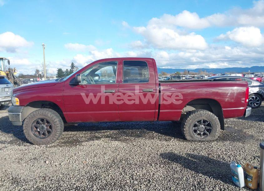Photo 15 of 2003 Dodge Ram 2500 SLT/LARAMIE/ST (VIN 3D7KU28663G762076)