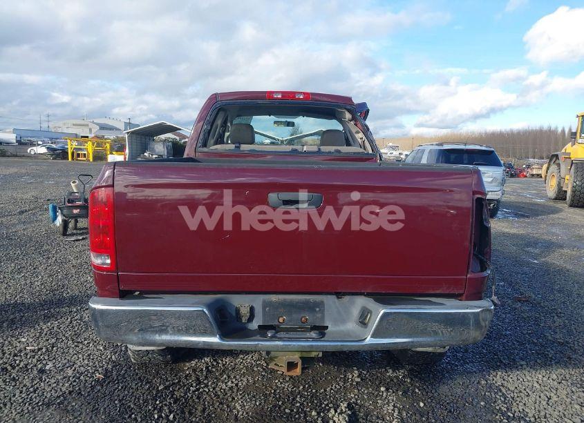 Photo 17 of 2003 Dodge Ram 2500 SLT/LARAMIE/ST (VIN 3D7KU28663G762076)