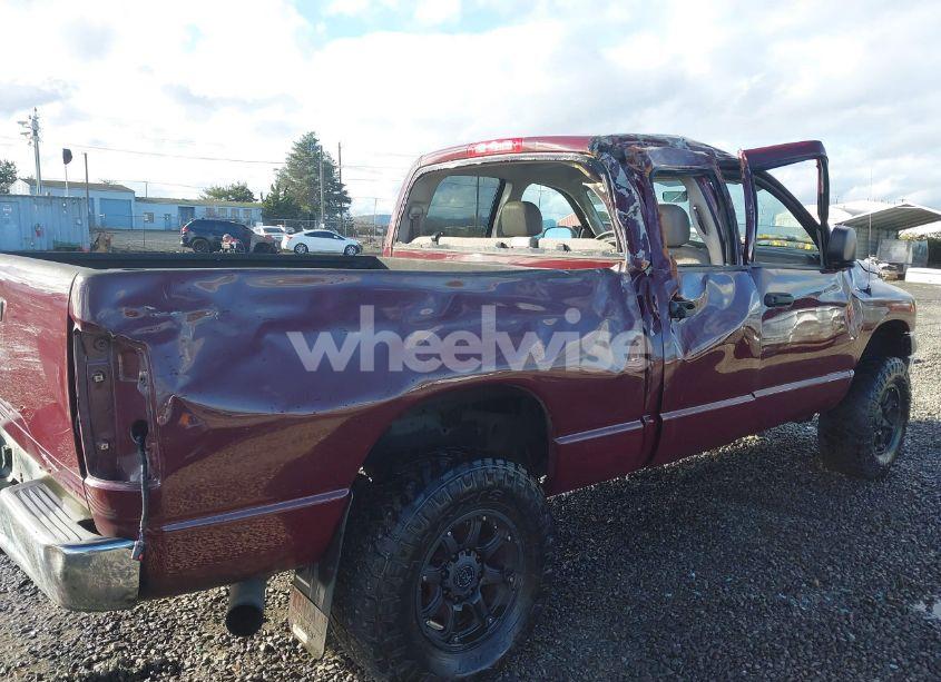 Photo 18 of 2003 Dodge Ram 2500 SLT/LARAMIE/ST (VIN 3D7KU28663G762076)