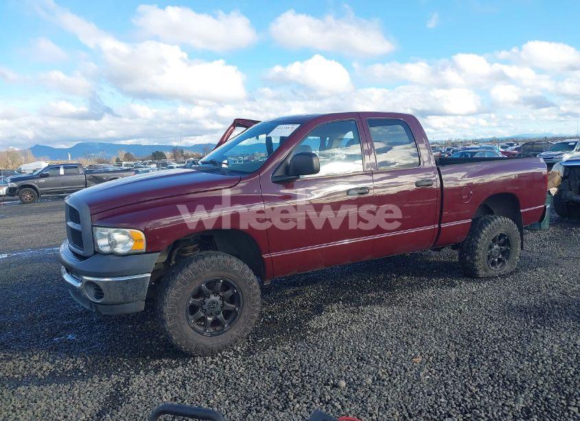 Photo 2 of 2003 Dodge Ram 2500 SLT/LARAMIE/ST (VIN 3D7KU28663G762076)