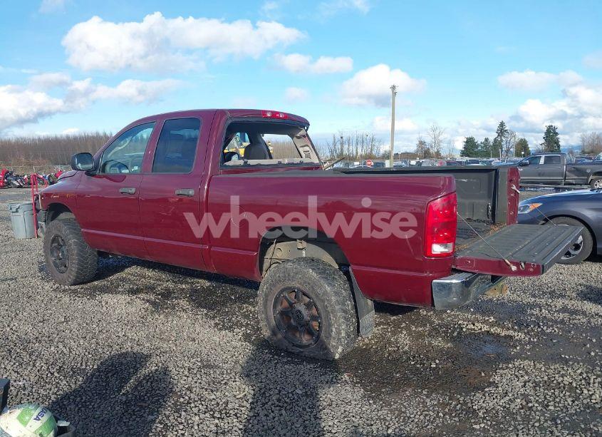 Photo 3 of 2003 Dodge Ram 2500 SLT/LARAMIE/ST (VIN 3D7KU28663G762076)