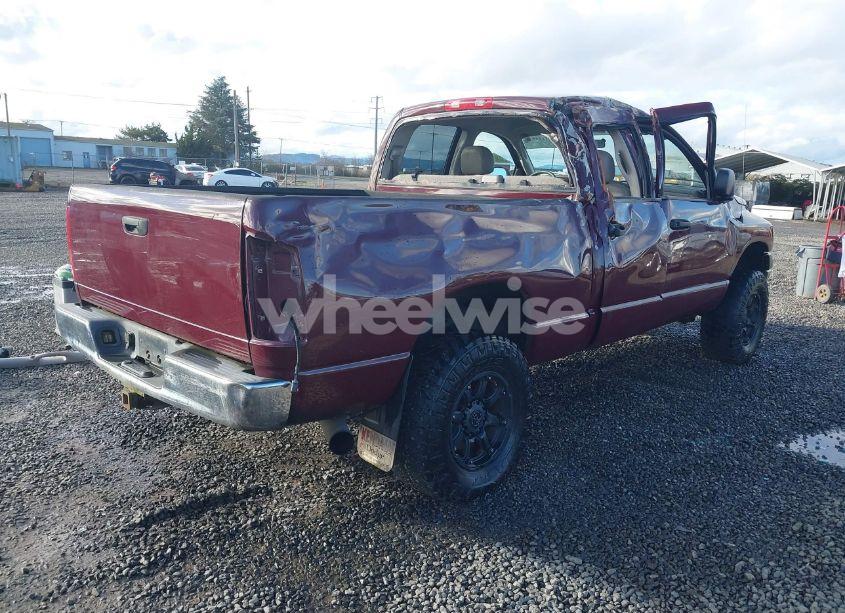 Photo 4 of 2003 Dodge Ram 2500 SLT/LARAMIE/ST (VIN 3D7KU28663G762076)