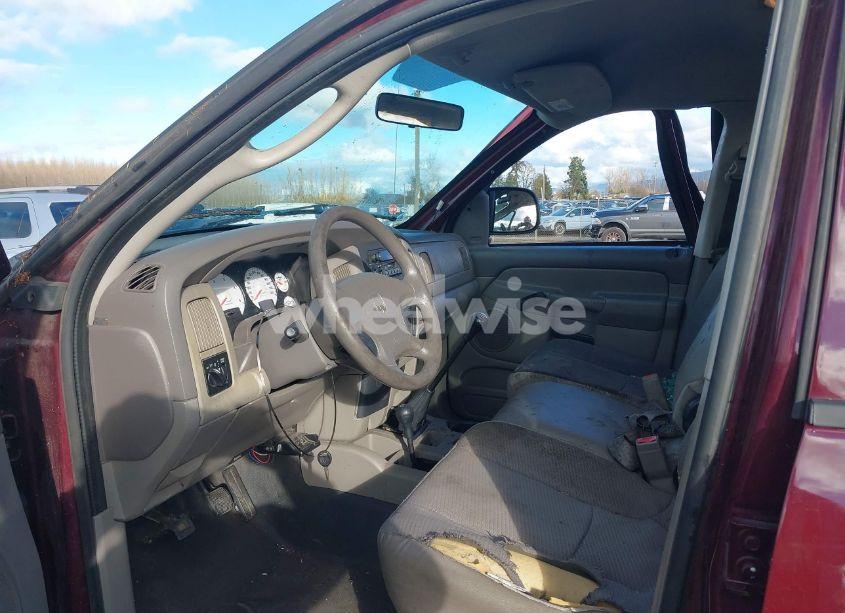 Photo 5 of 2003 Dodge Ram 2500 SLT/LARAMIE/ST (VIN 3D7KU28663G762076)