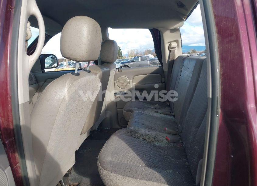Photo 8 of 2003 Dodge Ram 2500 SLT/LARAMIE/ST (VIN 3D7KU28663G762076)