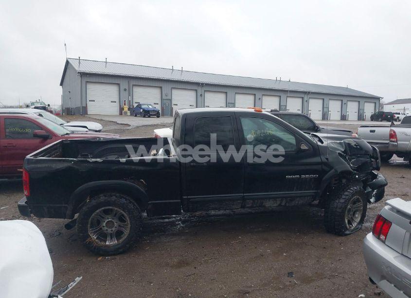 Photo 13 of 2004 Dodge Ram 2500 SLT/LARAMIE (VIN 3D7KU28674G157825)