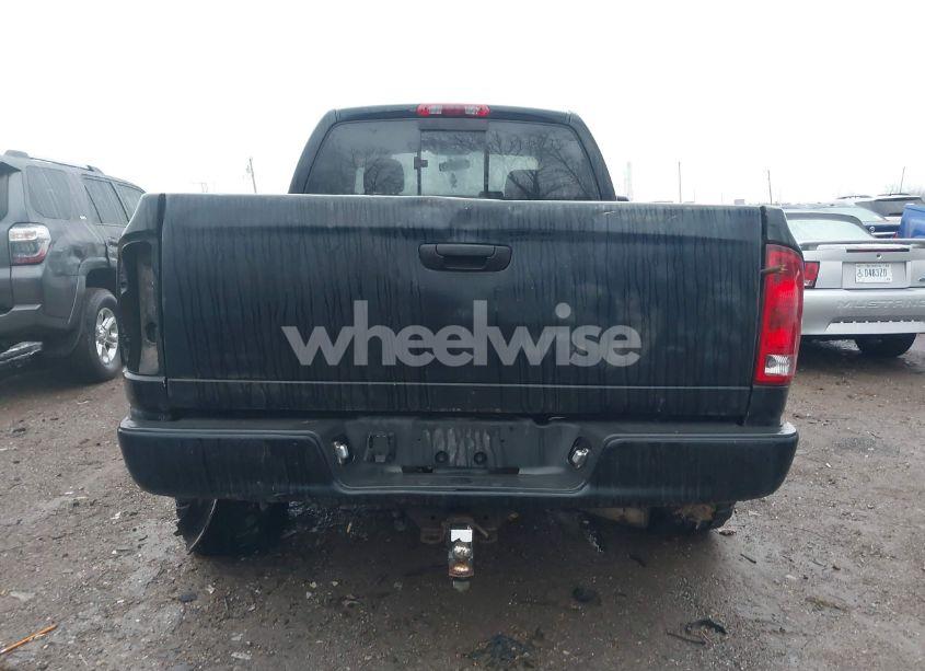 Photo 16 of 2004 Dodge Ram 2500 SLT/LARAMIE (VIN 3D7KU28674G157825)