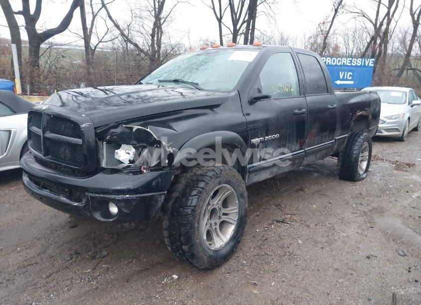 Photo 2 of 2004 Dodge Ram 2500 SLT/LARAMIE (VIN 3D7KU28674G157825)