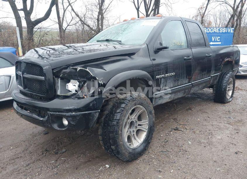 Photo 6 of 2004 Dodge Ram 2500 SLT/LARAMIE (VIN 3D7KU28674G157825)