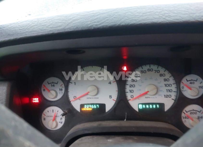 Photo 7 of 2004 Dodge Ram 2500 SLT/LARAMIE (VIN 3D7KU28674G157825)