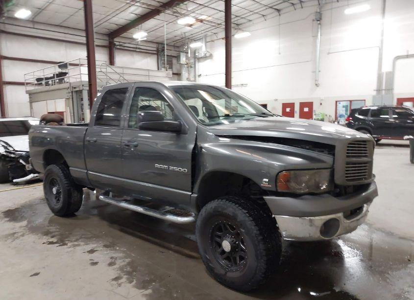 2003 Dodge Ram 2500 SLT/LARAMIE/ST (VIN 3D7KU28C03G835951) main photo