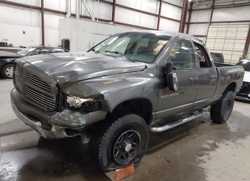 Photo 2 of 2003 Dodge Ram 2500 SLT/LARAMIE/ST (VIN 3D7KU28C03G835951)