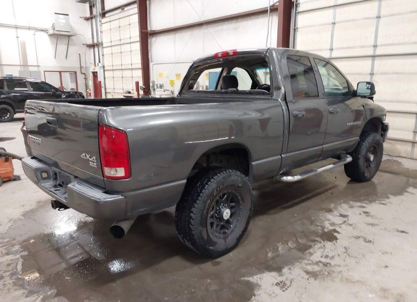 Photo 4 of 2003 Dodge Ram 2500 SLT/LARAMIE/ST (VIN 3D7KU28C03G835951)