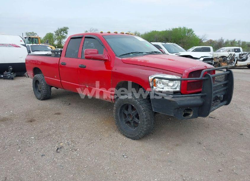 2003 Dodge Ram 2500 SLT/LARAMIE/ST (VIN 3D7KU28C03G847954) main photo