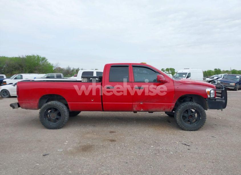 Photo 13 of 2003 Dodge Ram 2500 SLT/LARAMIE/ST (VIN 3D7KU28C03G847954)