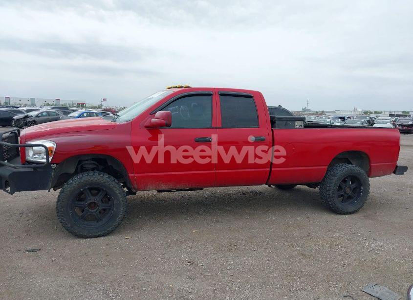 Photo 14 of 2003 Dodge Ram 2500 SLT/LARAMIE/ST (VIN 3D7KU28C03G847954)