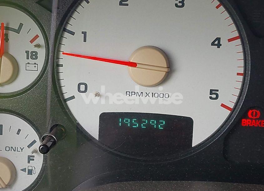 Photo 15 of 2003 Dodge Ram 2500 SLT/LARAMIE/ST (VIN 3D7KU28C03G847954)