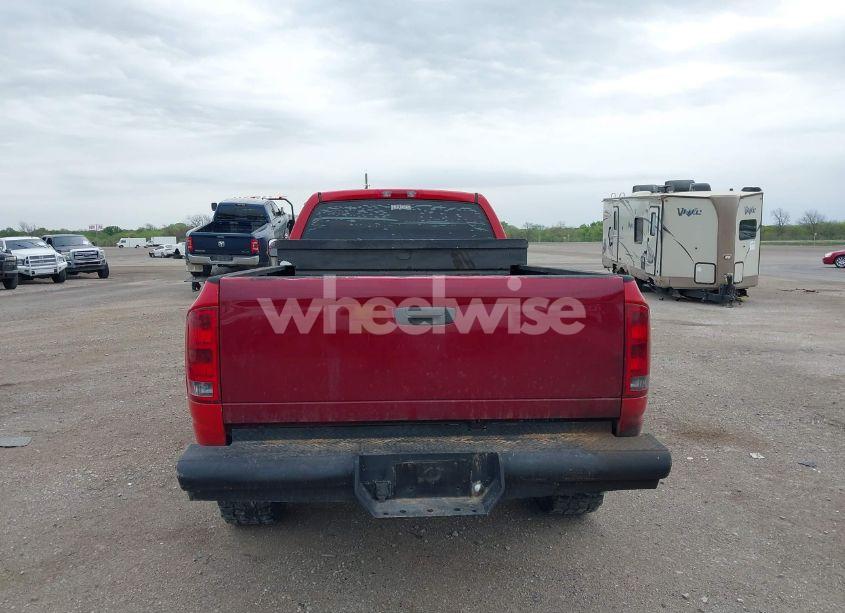 Photo 16 of 2003 Dodge Ram 2500 SLT/LARAMIE/ST (VIN 3D7KU28C03G847954)