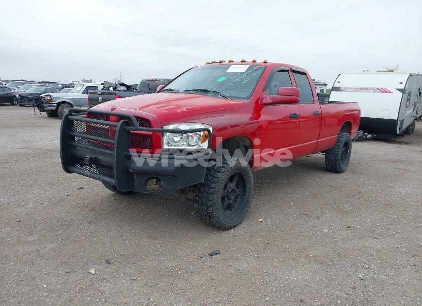 Photo 2 of 2003 Dodge Ram 2500 SLT/LARAMIE/ST (VIN 3D7KU28C03G847954)