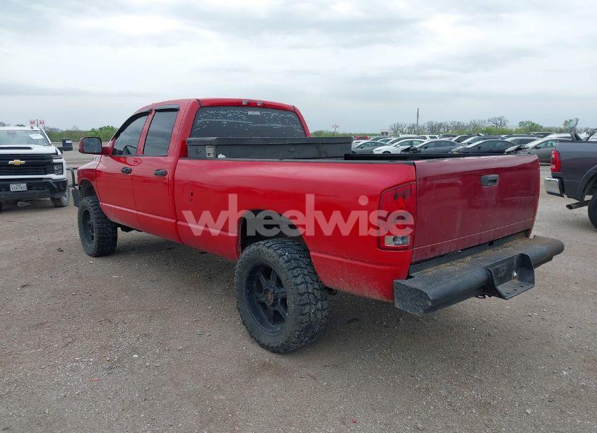 Photo 3 of 2003 Dodge Ram 2500 SLT/LARAMIE/ST (VIN 3D7KU28C03G847954)