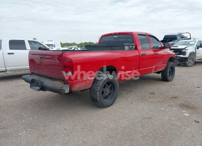 Photo 4 of 2003 Dodge Ram 2500 SLT/LARAMIE/ST (VIN 3D7KU28C03G847954)