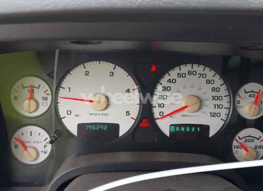 Photo 7 of 2003 Dodge Ram 2500 SLT/LARAMIE/ST (VIN 3D7KU28C03G847954)