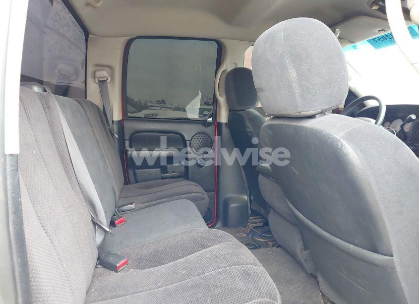 Photo 8 of 2003 Dodge Ram 2500 SLT/LARAMIE/ST (VIN 3D7KU28C03G847954)