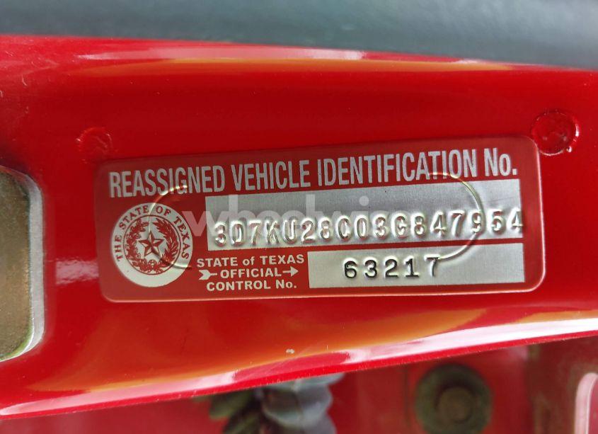 Photo 9 of 2003 Dodge Ram 2500 SLT/LARAMIE/ST (VIN 3D7KU28C03G847954)