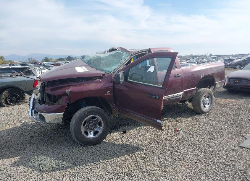 Photo 2 of 2003 Dodge Ram 2500 SLT/LARAMIE/ST (VIN 3D7KU28C03G855939)