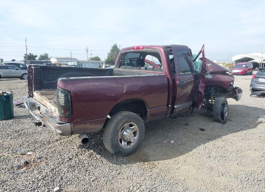 Photo 4 of 2003 Dodge Ram 2500 SLT/LARAMIE/ST (VIN 3D7KU28C03G855939)