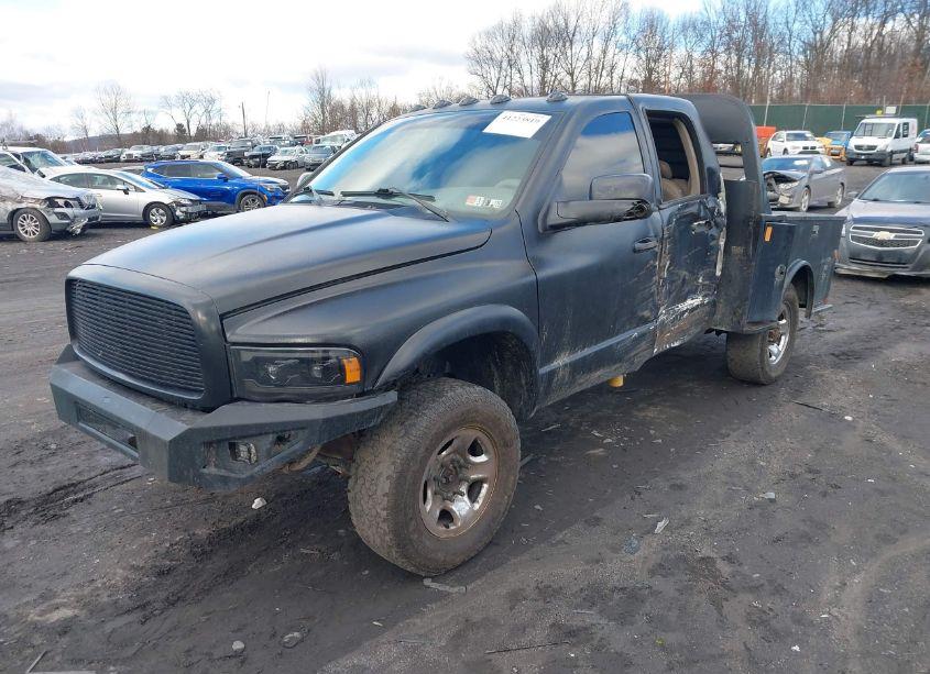 Photo 2 of 2004 Dodge Ram 2500 SLT/LARAMIE (VIN 3D7KU28C14G102356)