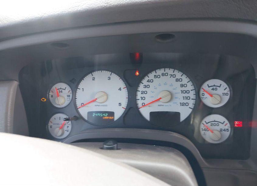 Photo 7 of 2004 Dodge Ram 2500 SLT/LARAMIE (VIN 3D7KU28C14G102356)