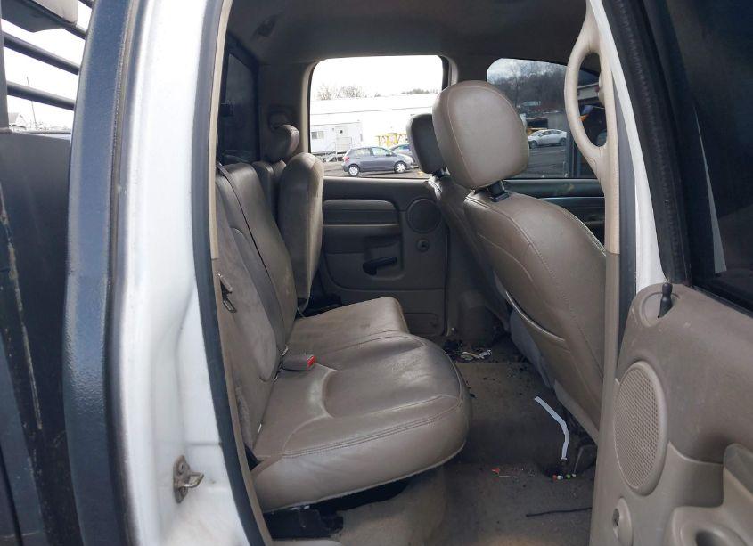 Photo 8 of 2004 Dodge Ram 2500 SLT/LARAMIE (VIN 3D7KU28C14G102356)