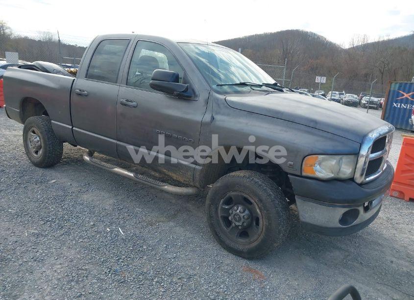 2004 Dodge Ram 2500 SLT/LARAMIE (VIN 3D7KU28C14G283569) main photo