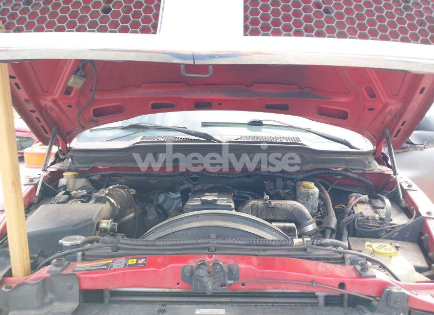 Photo 10 of 2004 Dodge Ram 2500 SLT/LARAMIE (VIN 3D7KU28C14G283569)