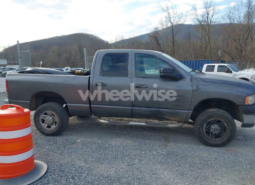 Photo 13 of 2004 Dodge Ram 2500 SLT/LARAMIE (VIN 3D7KU28C14G283569)