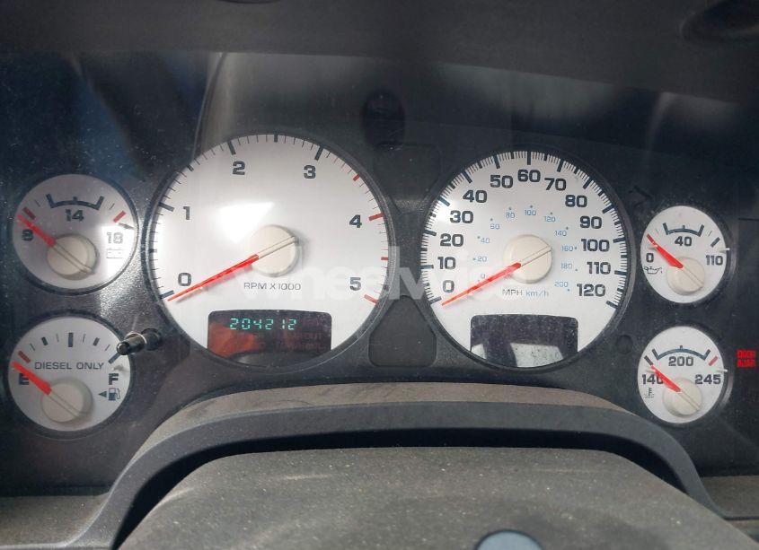 Photo 15 of 2004 Dodge Ram 2500 SLT/LARAMIE (VIN 3D7KU28C14G283569)